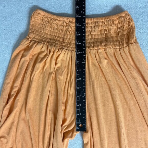 Earthbound Trading Co Pants Womens Small Orange - Picture 8 of 10